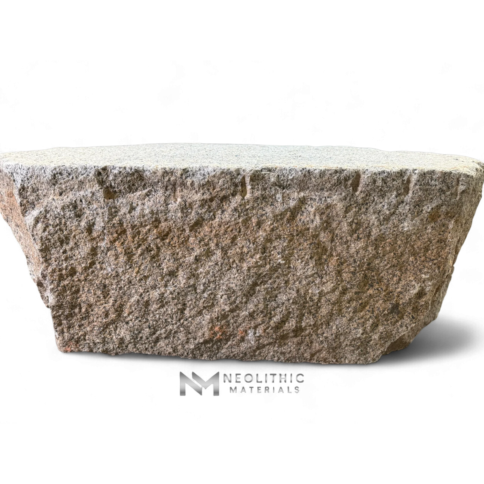 Antique Granite Bench